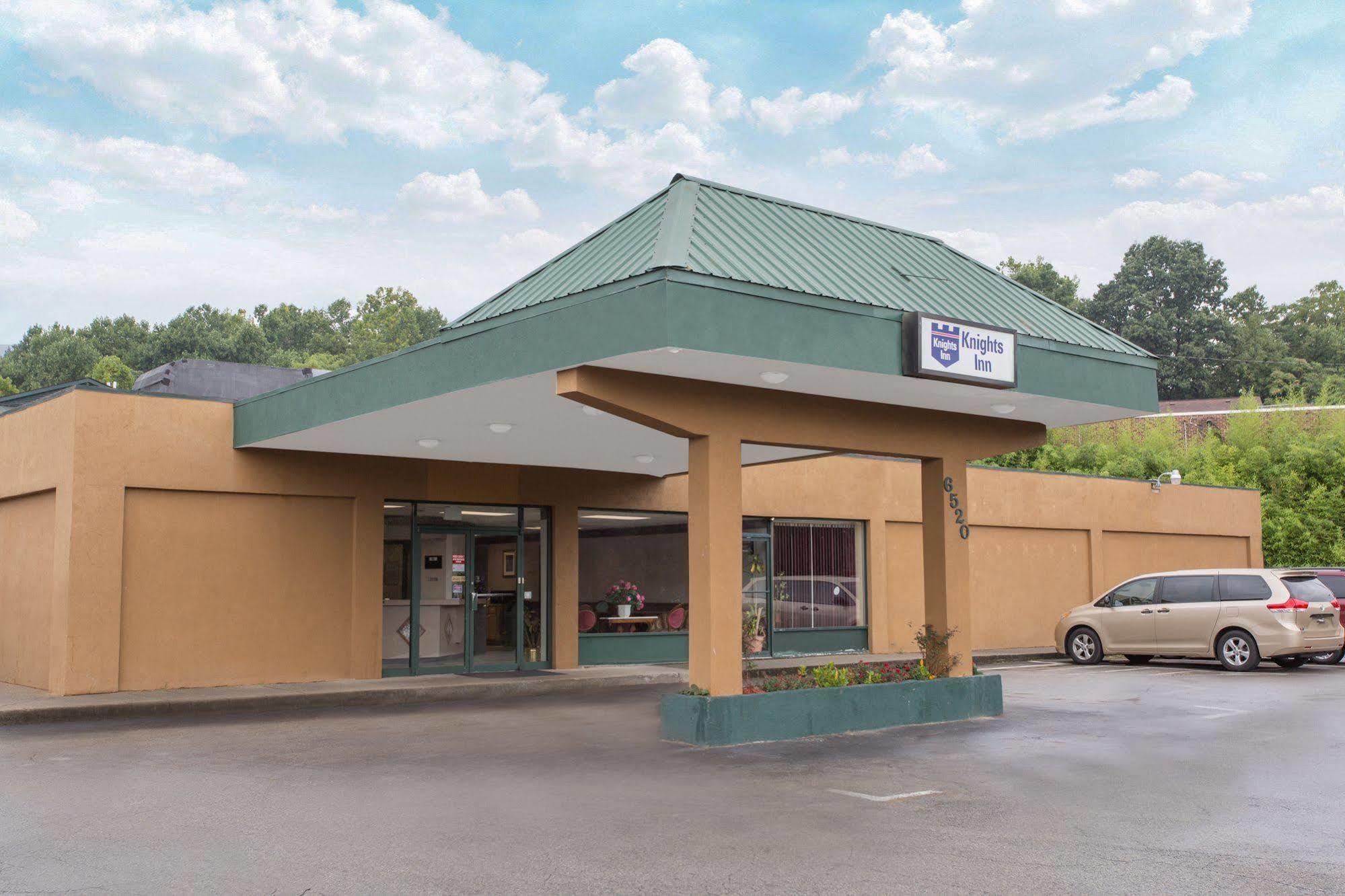 Knights Inn Roanoke Zewnętrze zdjęcie