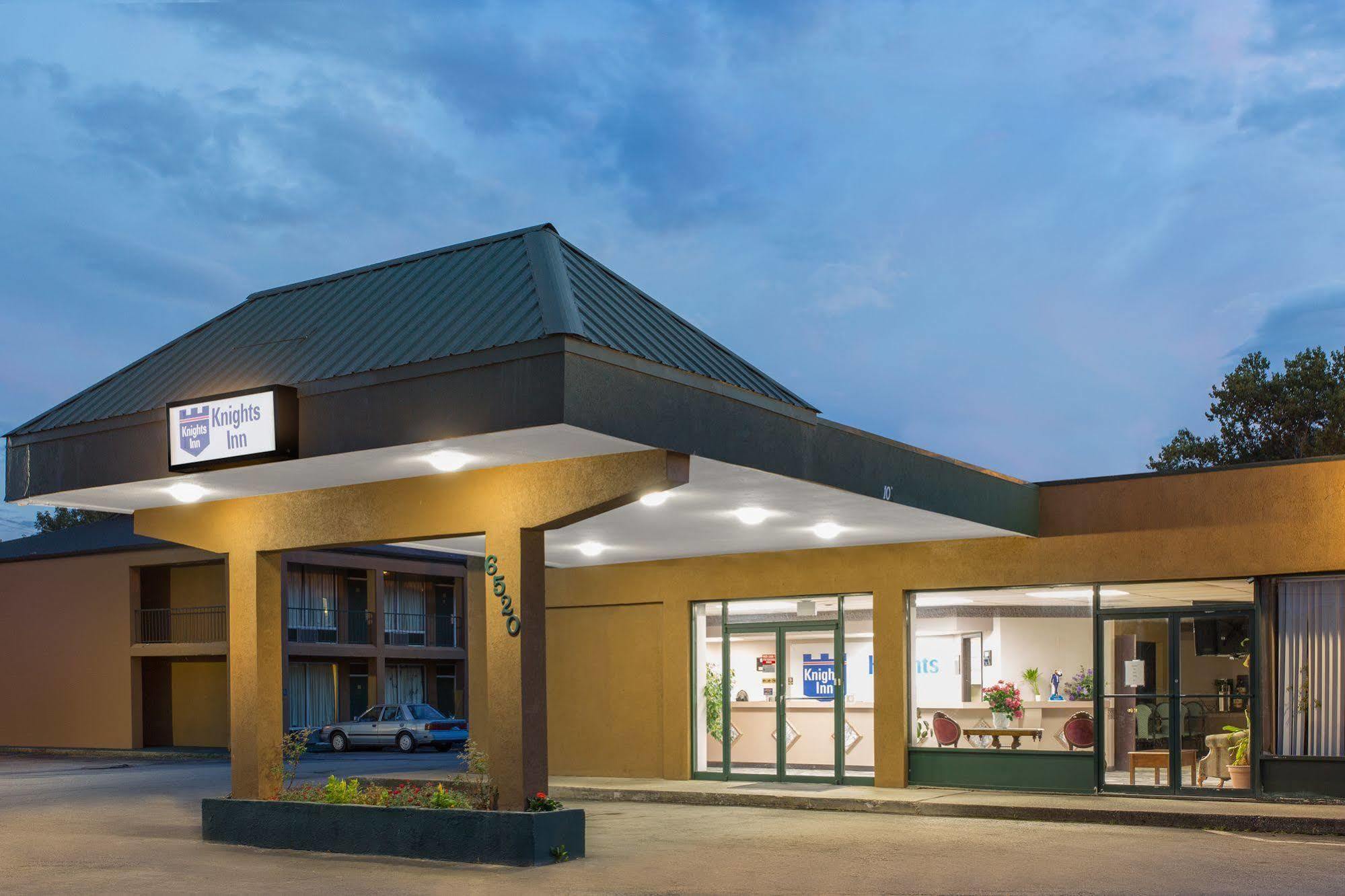 Knights Inn Roanoke Zewnętrze zdjęcie